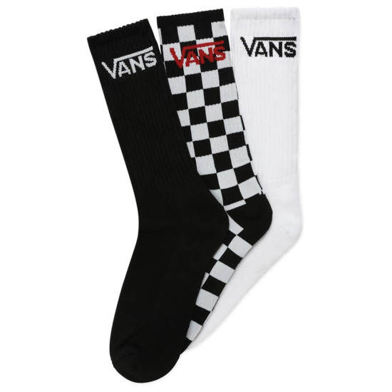 Vans Κάλτσες Classic Crew 3 pairs